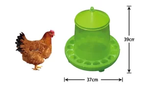 8kg Transparent Chicken Feeder
