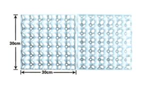Large 30-Egg Plastic Egg Tray