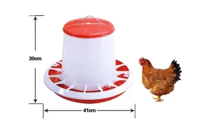 10kg Compact Chicken Feeder