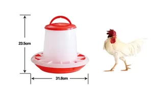 4kg Compact Chicken Feeder