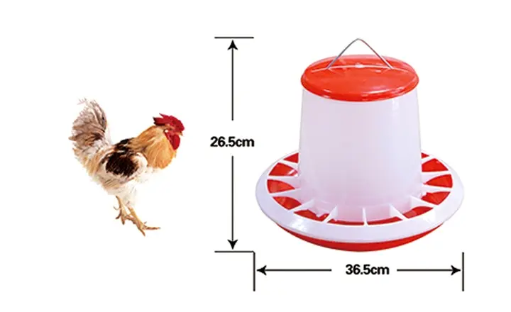 LL-NT02 6kg Compact Chicken Feeder