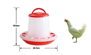 2.5kg Compact Chicken Feeder