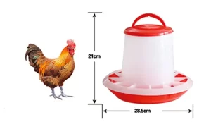 3kg Compact Chicken Feeder