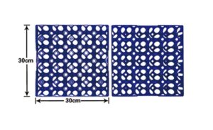 20-Egg Plastic Egg Tray