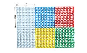 30-Egg PP Plastic Egg Tray 160g