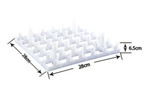 36-Egg Plastic Hatching Tray
