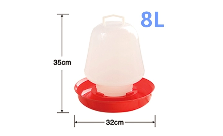 8kg Hanging Poultry Waterer for Poultry Farms