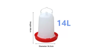 14kg Hanging Poultry Waterer
