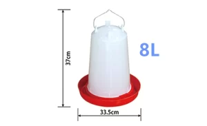 8kg Hanging Poultry Waterer for Poultry Farms