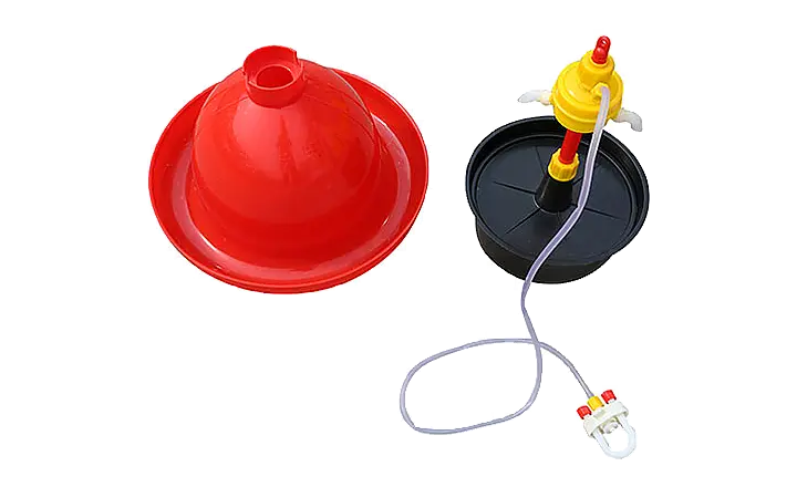 Automatic Hanging Poultry Waterer for Poultry Farms